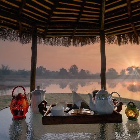 Pench Jungle Camp 호텔 Khawāsa 외부 사진