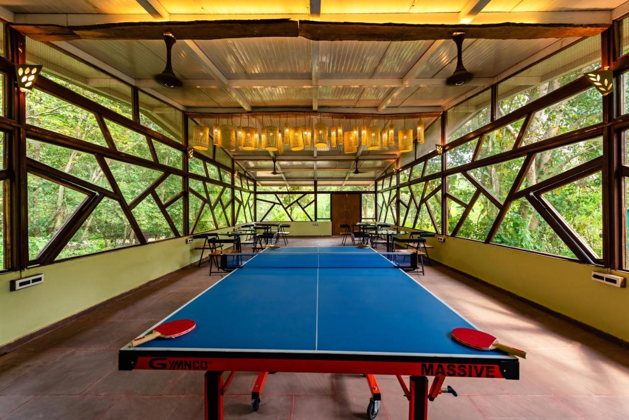 Pench Jungle Camp 호텔 Khawāsa 외부 사진