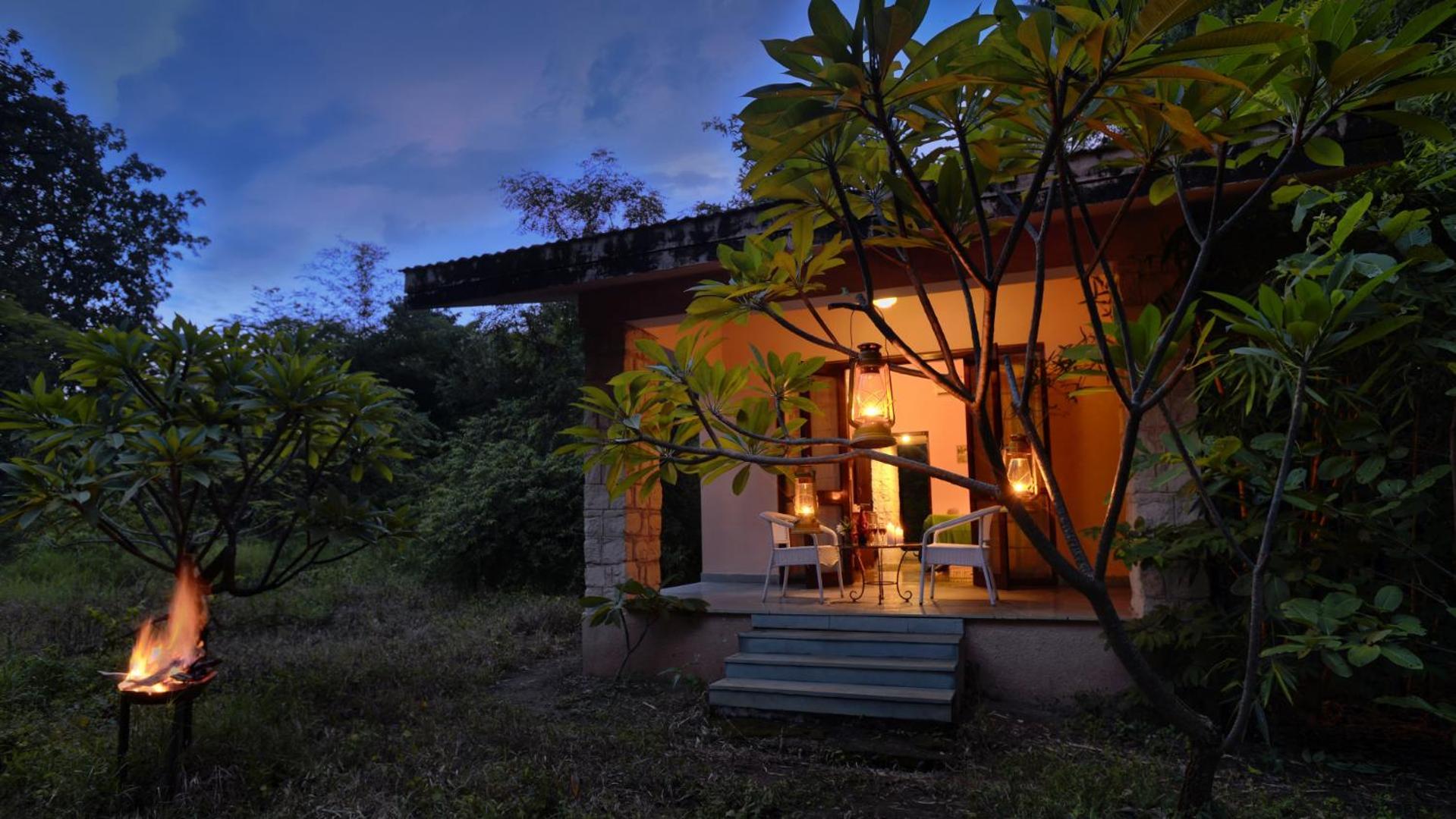 Pench Jungle Camp 호텔 Khawāsa 객실 사진
