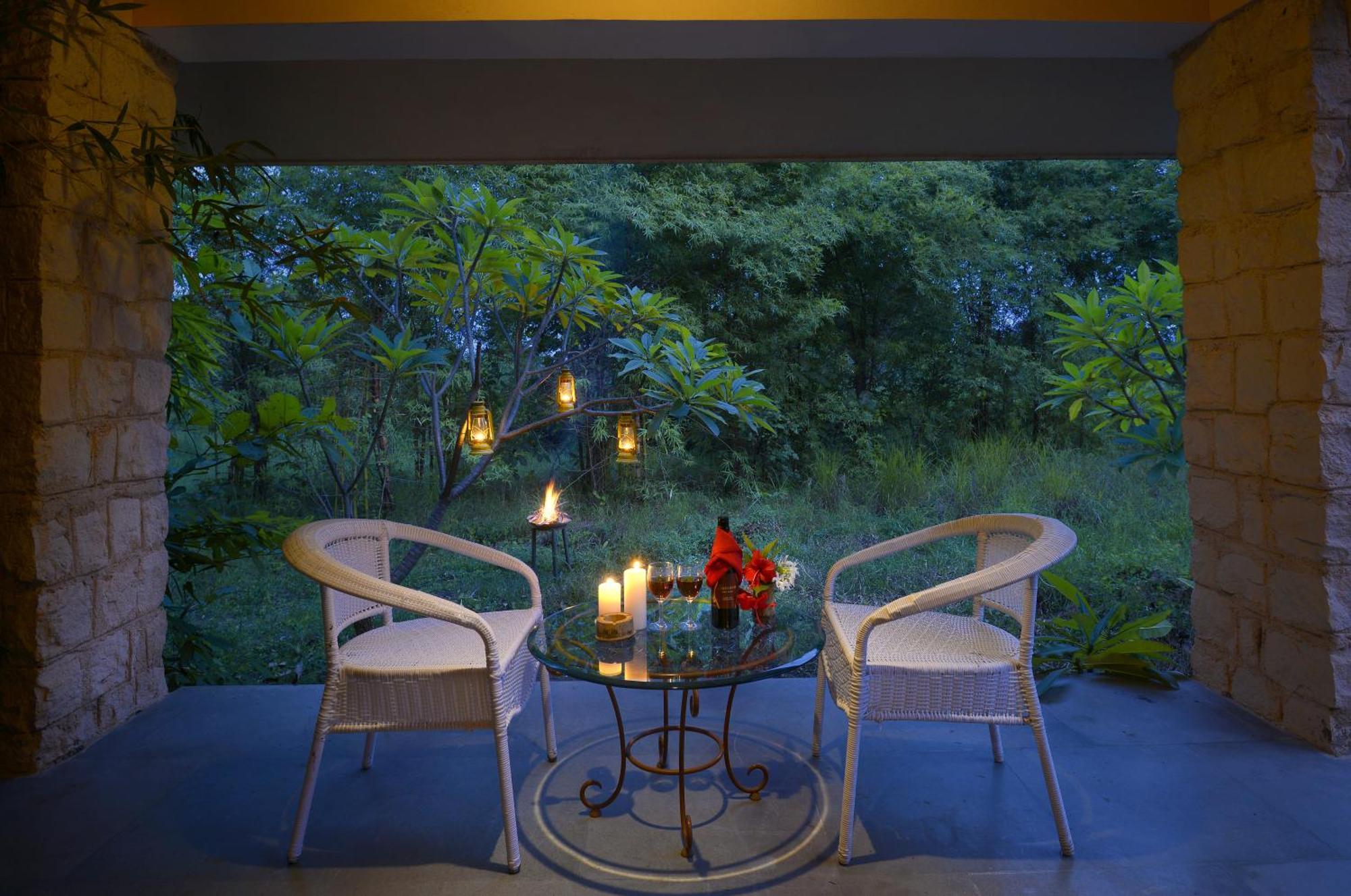 Pench Jungle Camp 호텔 Khawāsa 객실 사진