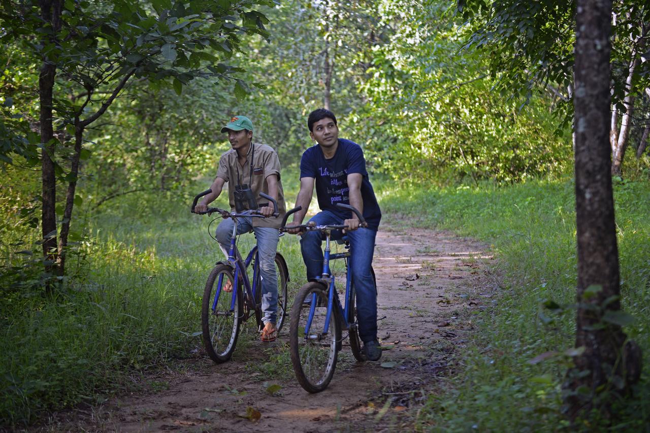Pench Jungle Camp 호텔 Khawāsa 외부 사진