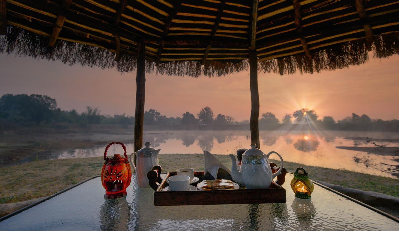 Pench Jungle Camp 호텔 Khawāsa 외부 사진