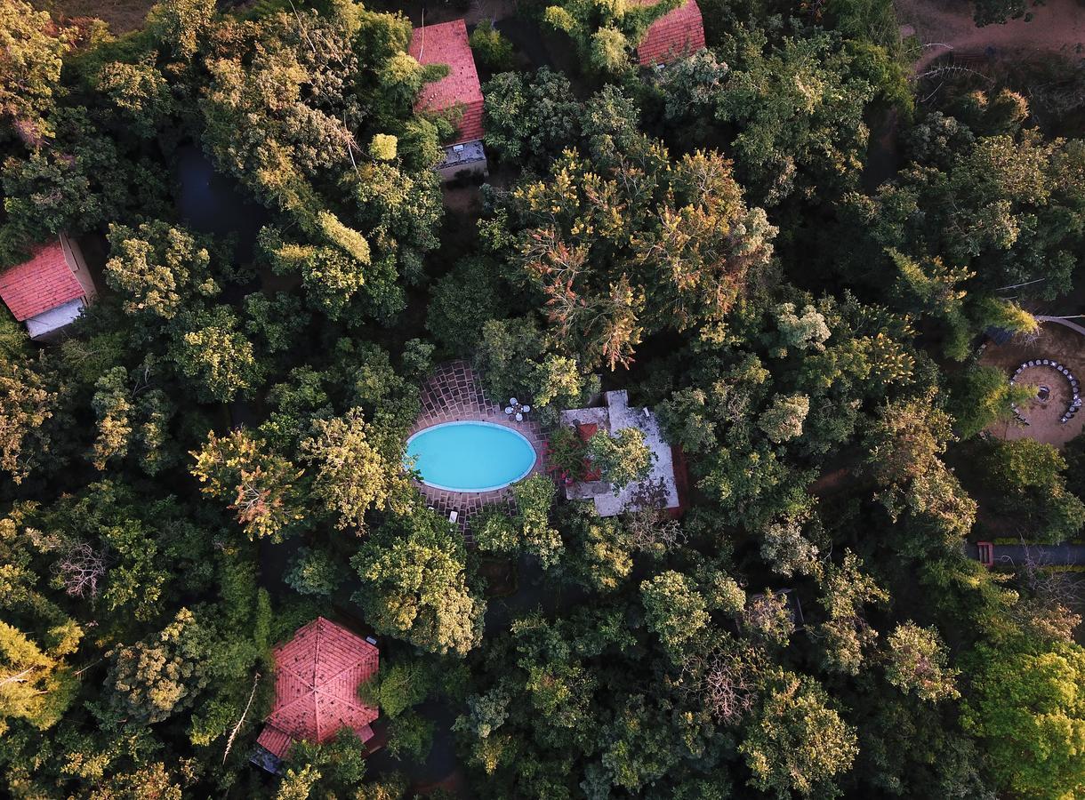 Pench Jungle Camp 호텔 Khawāsa 외부 사진