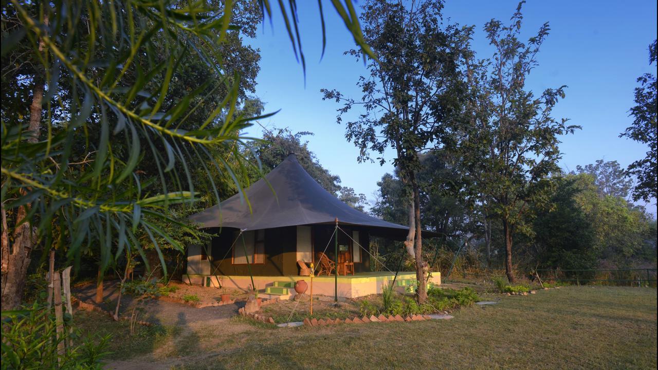 Pench Jungle Camp 호텔 Khawāsa 외부 사진