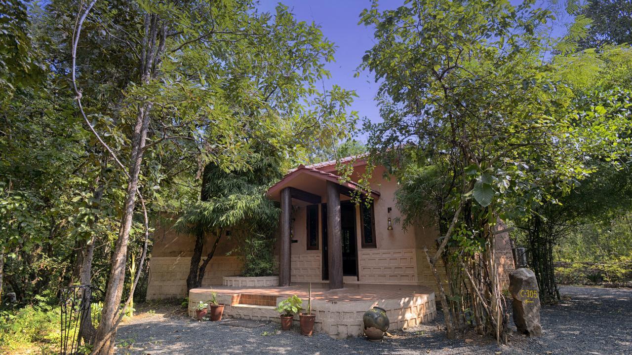 Pench Jungle Camp 호텔 Khawāsa 외부 사진