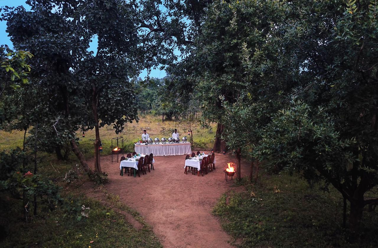 Pench Jungle Camp 호텔 Khawāsa 외부 사진