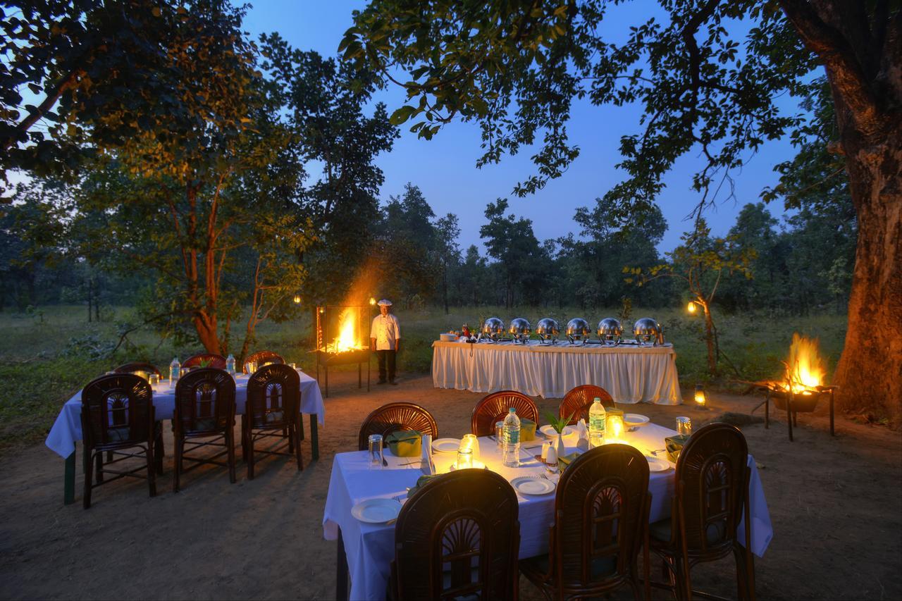 Pench Jungle Camp 호텔 Khawāsa 외부 사진