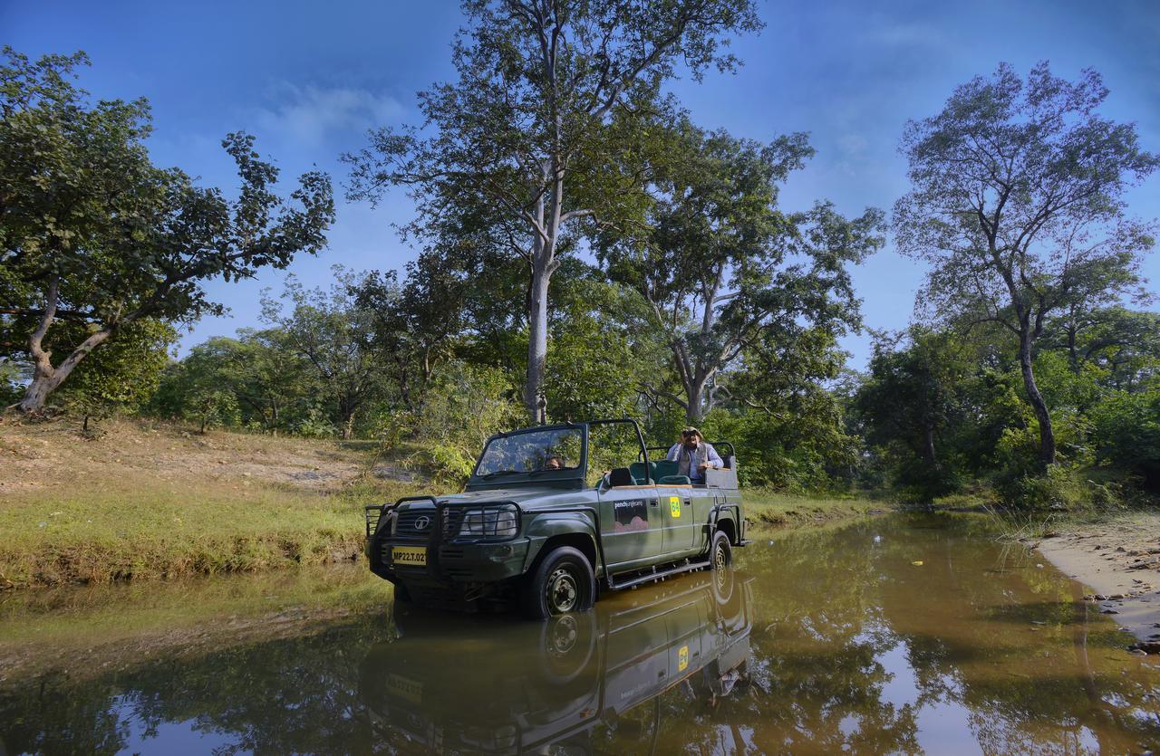 Pench Jungle Camp 호텔 Khawāsa 외부 사진