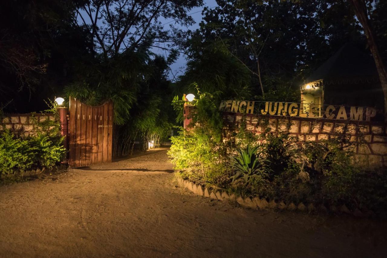 Pench Jungle Camp 호텔 Khawāsa 외부 사진
