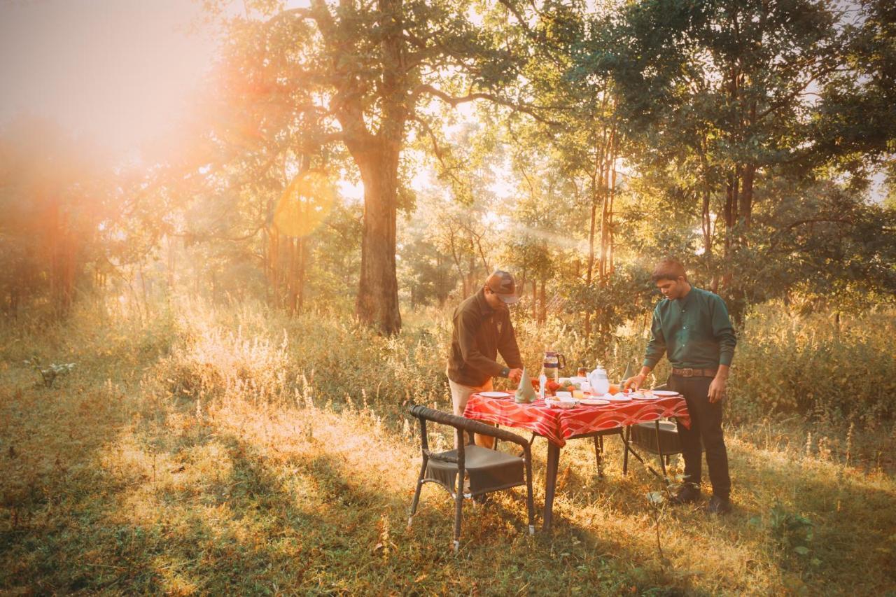 Pench Jungle Camp 호텔 Khawāsa 외부 사진