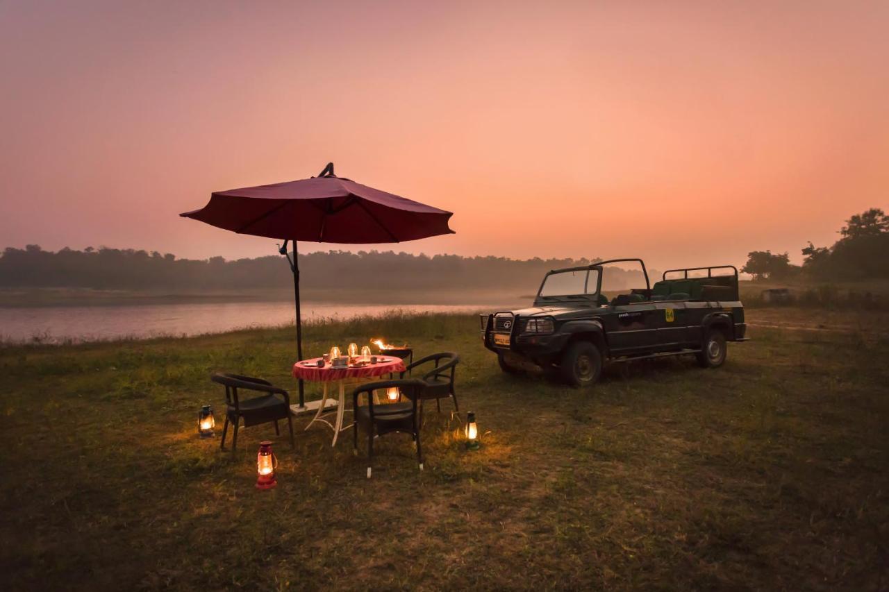 Pench Jungle Camp 호텔 Khawāsa 외부 사진