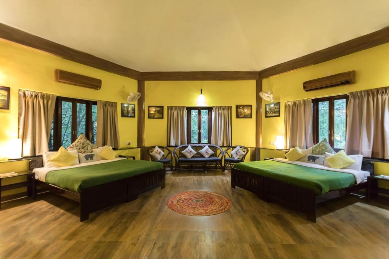 Pench Jungle Camp 호텔 Khawāsa 외부 사진