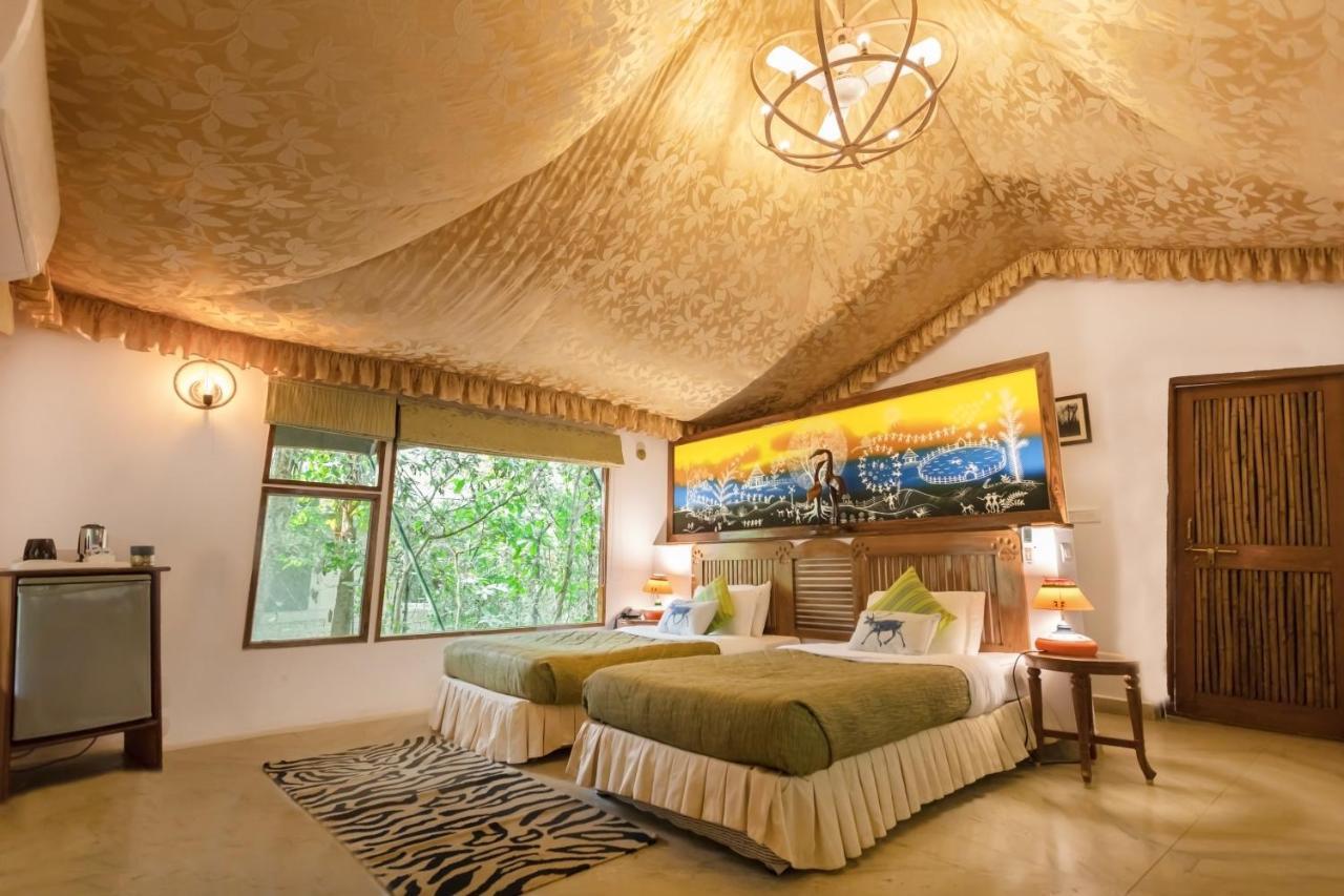 Pench Jungle Camp 호텔 Khawāsa 외부 사진