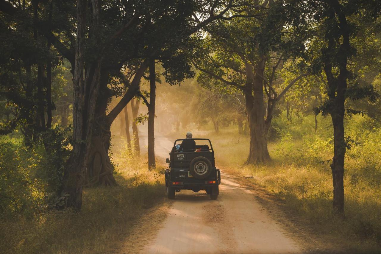 Pench Jungle Camp 호텔 Khawāsa 외부 사진