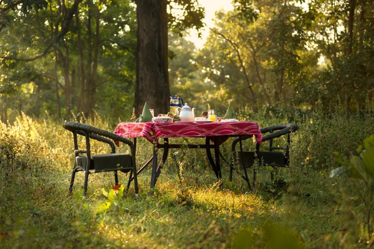 Pench Jungle Camp 호텔 Khawāsa 외부 사진