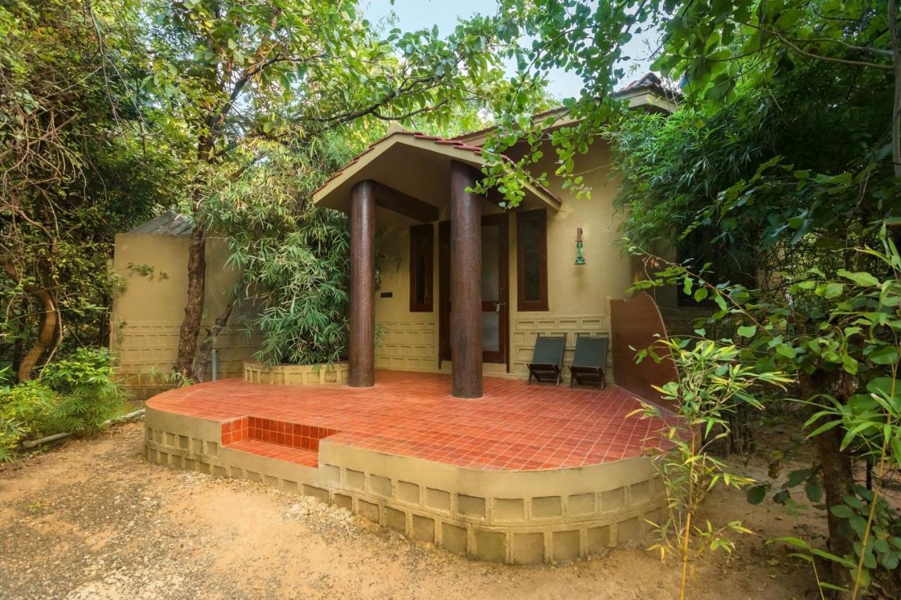 Pench Jungle Camp 호텔 Khawāsa 외부 사진