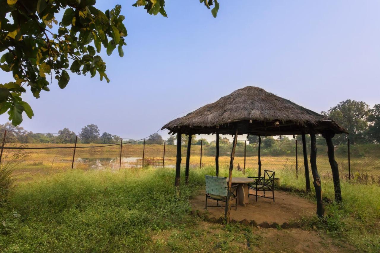 Pench Jungle Camp 호텔 Khawāsa 외부 사진