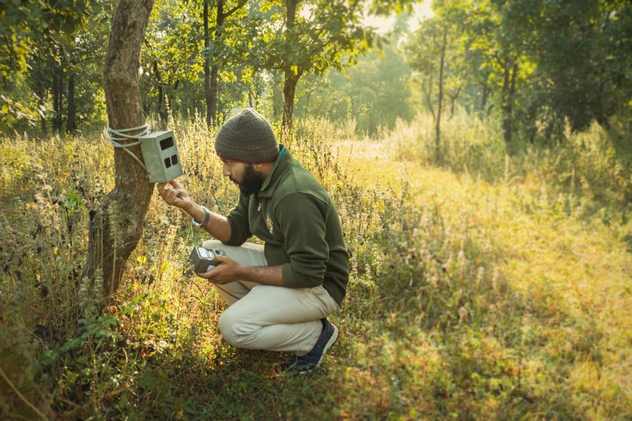 Pench Jungle Camp 호텔 Khawāsa 외부 사진