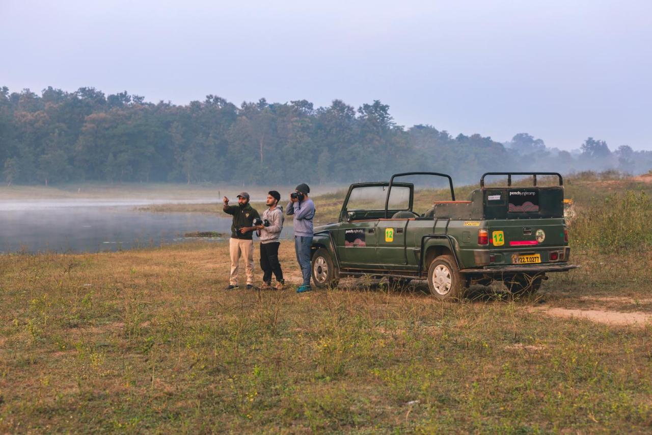 Pench Jungle Camp 호텔 Khawāsa 외부 사진