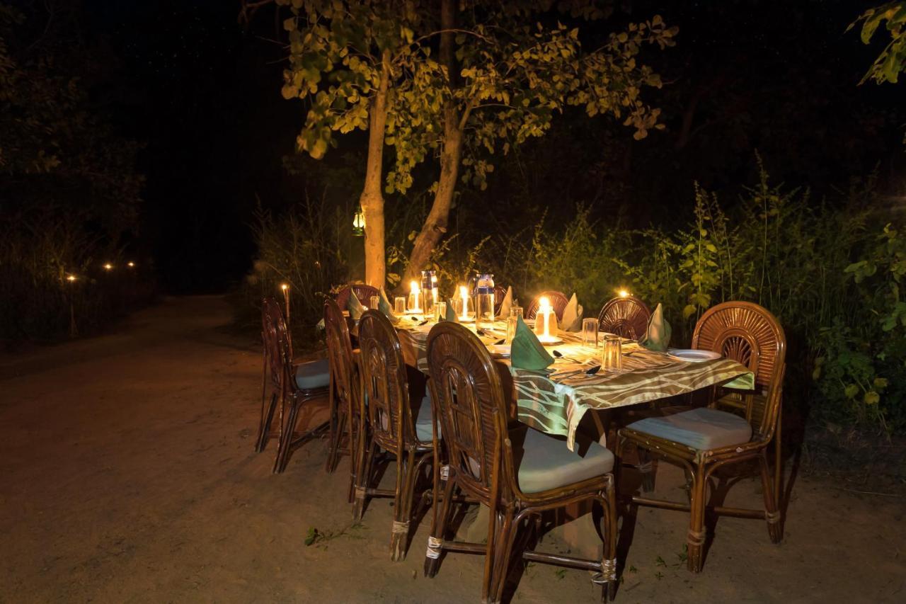 Pench Jungle Camp 호텔 Khawāsa 외부 사진